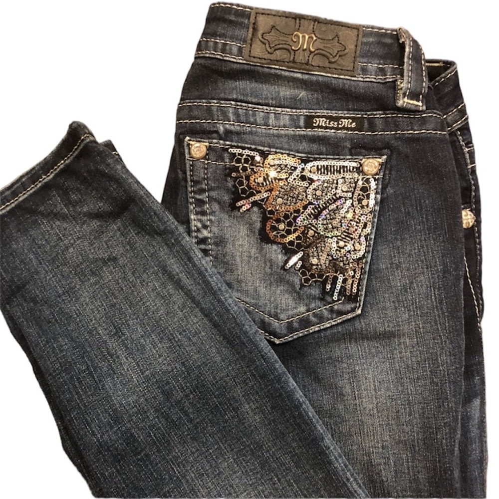 Miss Me skinny jeans RARE